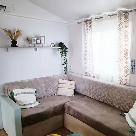 Mobil-home 6 Personnes Valras-plage 4 Etoiles Κάμπινγκ