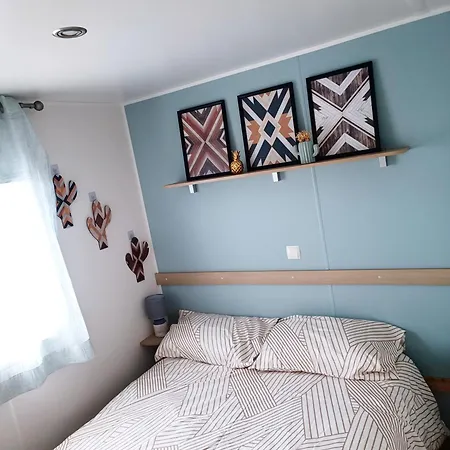 Mobil-home 6 Personnes Valras-plage 4 Etoiles Κάμπινγκ Sérignan