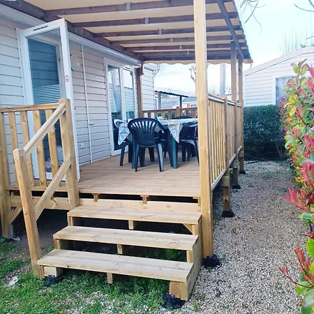 Κάμπινγκ Mobil-home 6 Personnes Valras-plage 4 Etoiles *