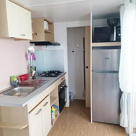 Mobil-home 6 Personnes Valras-plage 4 Etoiles Sérignan