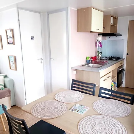 Mobil-home 6 Personnes Valras-plage 4 Etoiles Κάμπινγκ