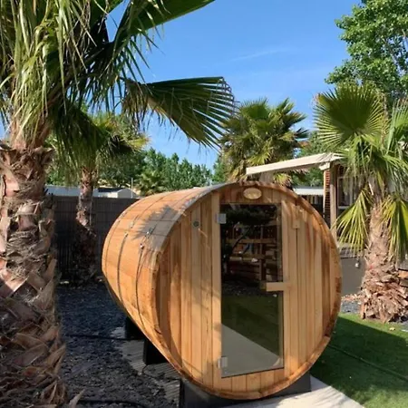 Mobil-home 6 Personnes Valras-plage 4 Etoiles Sérignan