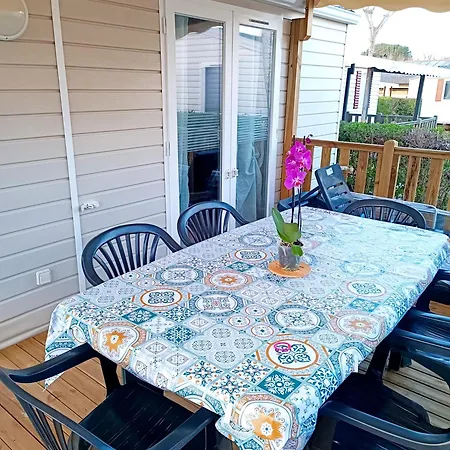 Mobil-home 6 Personnes Valras-plage 4 Etoiles Campingplads *