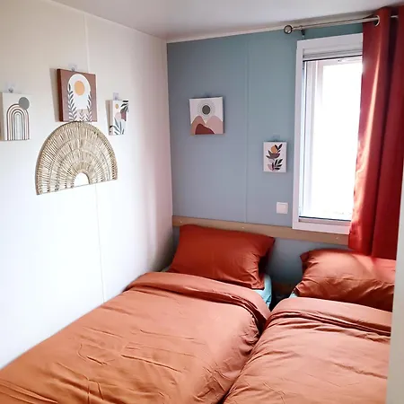 Mobil-home 6 Personnes Valras-plage 4 Etoiles * Serignan