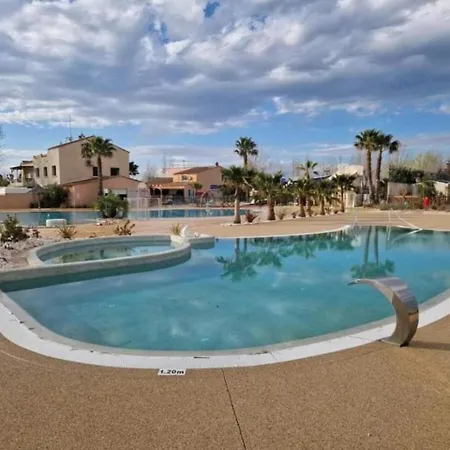 Mobil-home 6 Personnes Valras-plage 4 Etoiles Serignan