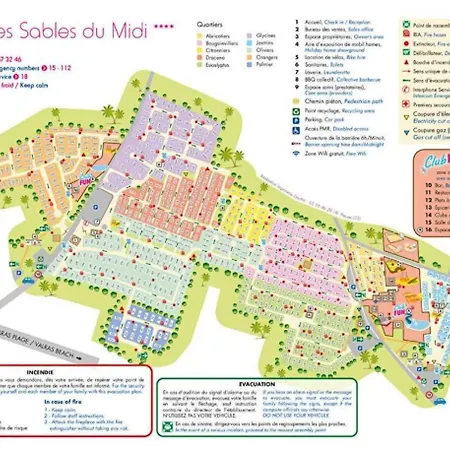 Mobil-home 6 Personnes Valras-plage 4 Etoiles * Serignan