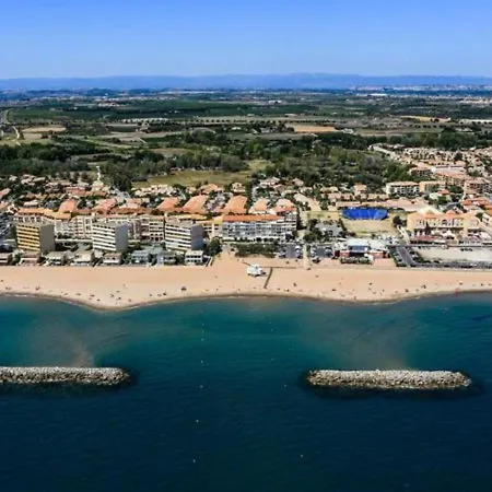 Mobil-home 6 Personnes Valras-plage 4 Etoiles Campingplads Sérignan