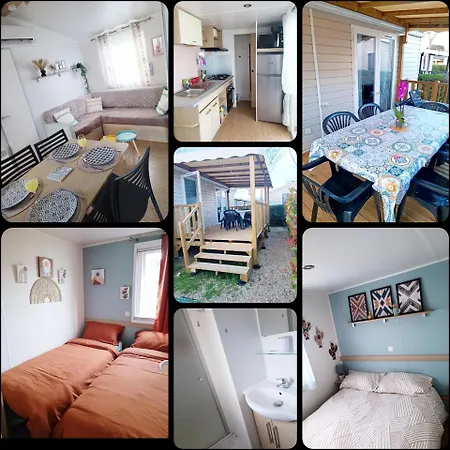 Mobil-home 6 Personnes Valras-plage 4 Etoiles *