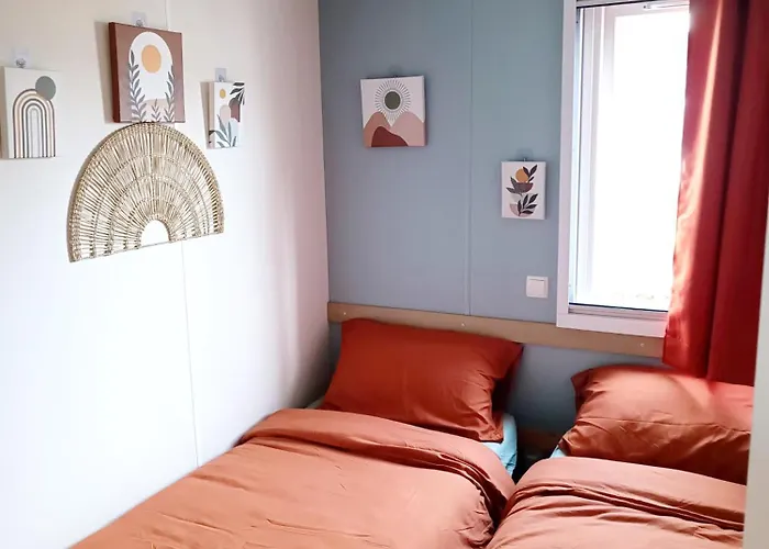 Mobil-home 6 Personnes Valras-plage 4 Etoiles * Sérignan