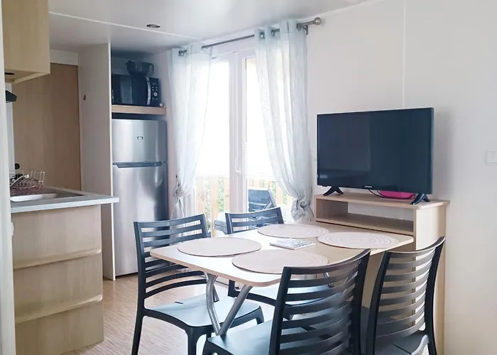 Mobil-home 6 Personnes Valras-plage 4 Etoiles
