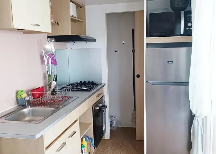 Mobil-home 6 Personnes Valras-plage 4 Etoiles Sérignan