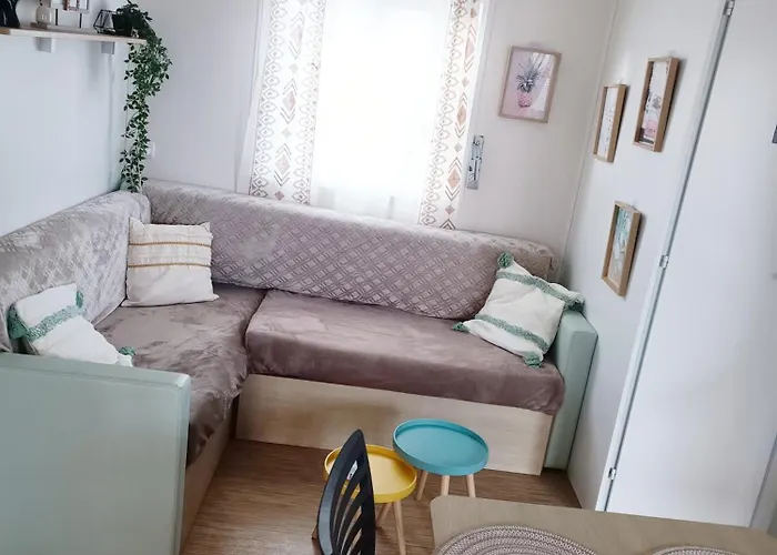 Mobil-home 6 Personnes Valras-plage 4 Etoiles *