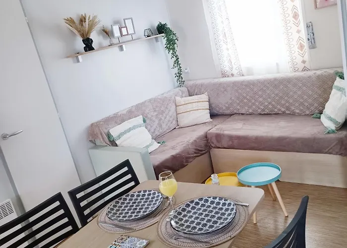 Mobil-home 6 Personnes Valras-plage 4 Etoiles * Sérignan