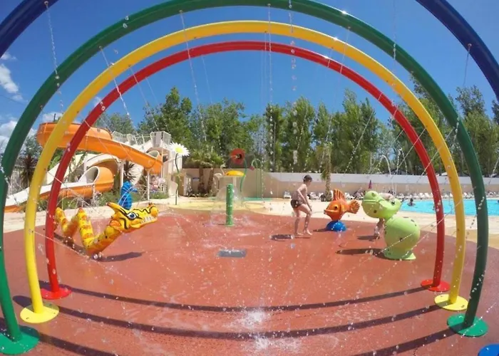 Campingplatz Mobil-home 6 Personnes Valras-plage 4 Etoiles *