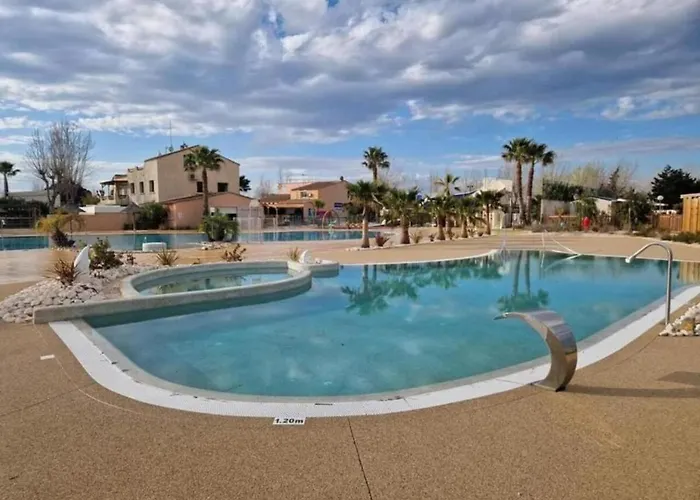 Mobil-home 6 Personnes Valras-plage 4 Etoiles Sérignan