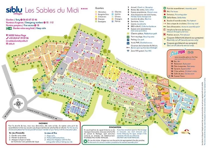 Mobil-home 6 Personnes Valras-plage 4 Etoiles * Sérignan