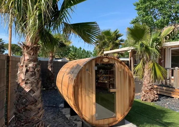 Mobil-home 6 Personnes Valras-plage 4 Etoiles Sérignan