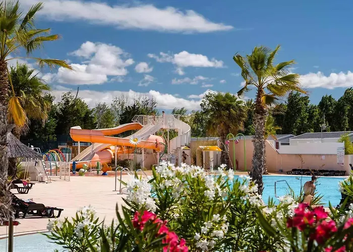 Mobil-home 6 Personnes Valras-plage 4 Etoiles