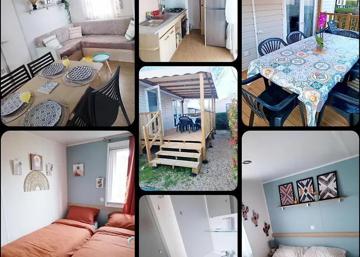 Mobil-home 6 Personnes Valras-plage 4 Etoiles *